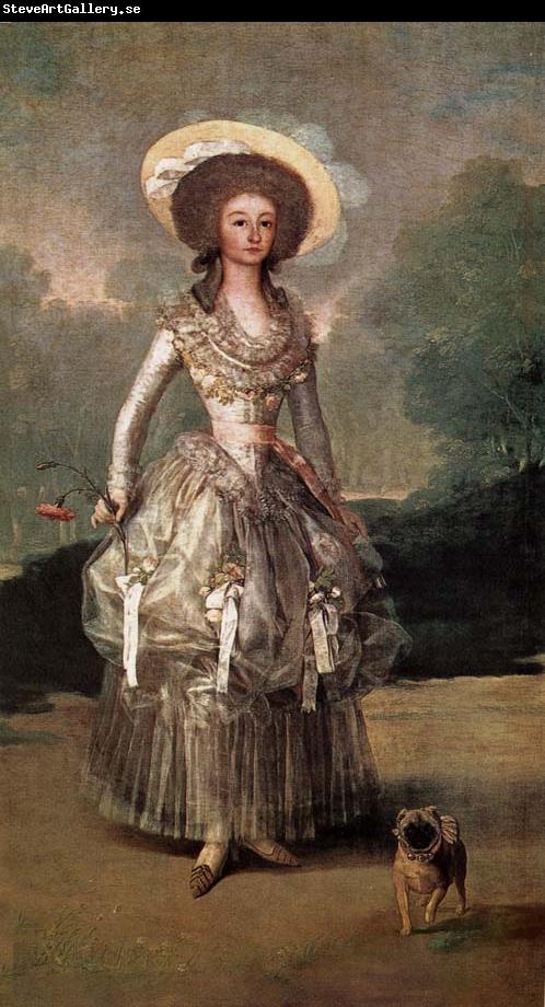 Francisco Goya Marquise of Pontejos